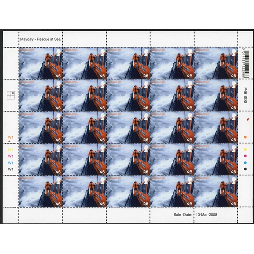 85 - COLLECTING HOLES (2): 1881-2016 interesting GB display on twenty six written up pages with some unus... 