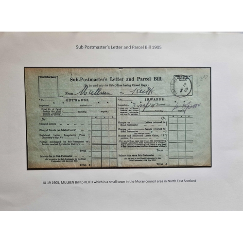 860 - REGISTERED, METERS, AND SLOGANS;  A carton with a  diverse range of GB postal history written-up in ... 