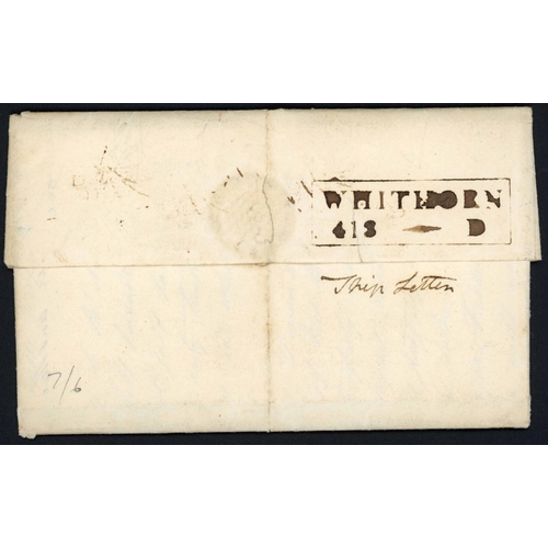 893 - WHITHORN (SCOTLAND) - NEW DISCOVERY - MANUSCRIPT 