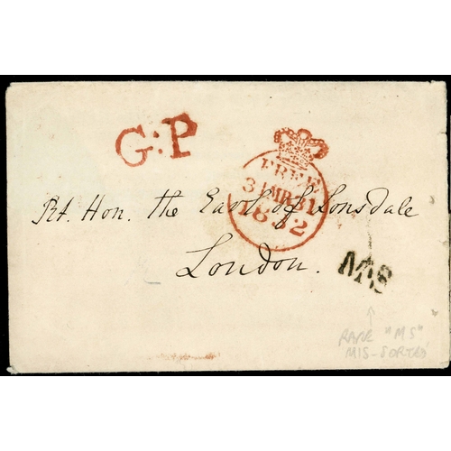 933 - FREE MAIL WITH INSPECTORS' & 'SUN' MARKS PLUS LOCAL POSTS (PENNY POST, 