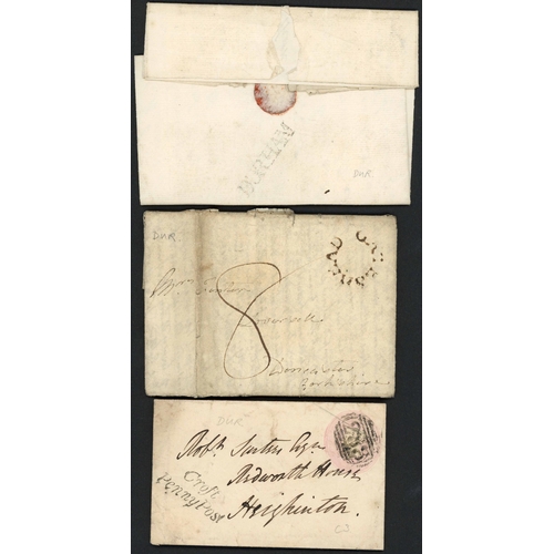 1248 - c.1790-c.1915: c.1790 EL (internal faults) to Malton with fine light DURHAM (DU168); c.1795 EL to Do... 