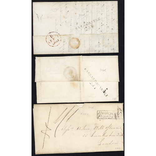 1248 - c.1790-c.1915: c.1790 EL (internal faults) to Malton with fine light DURHAM (DU168); c.1795 EL to Do... 