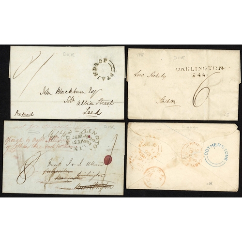 1248 - c.1790-c.1915: c.1790 EL (internal faults) to Malton with fine light DURHAM (DU168); c.1795 EL to Do... 