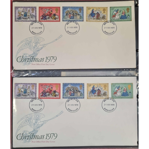 1 - BALANCE OF A COLLECTION IN FIVE CARTONS: Main interest in early GB FDCs plus various Commonwealth co... 