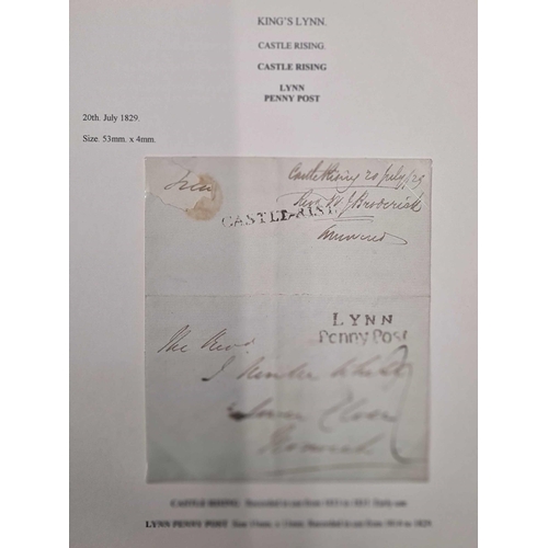 1264 - KING'S LYNN - 1799-2001 VILLAGES A-C: Anmer-Crimplesham; RAF Bircham Newton 1941 incoming letter, 19... 