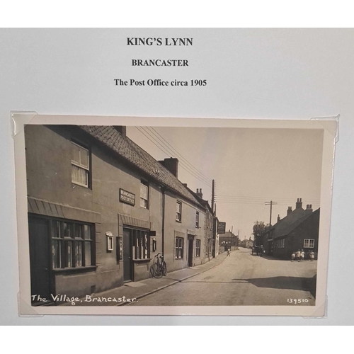 1264 - KING'S LYNN - 1799-2001 VILLAGES A-C: Anmer-Crimplesham; RAF Bircham Newton 1941 incoming letter, 19... 