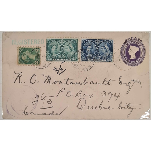 349 - SUBSTANTIAL MINT & USED COLLECTION 1859-1953; A carton containing a well presented comprehensive col... 