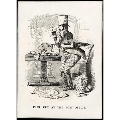 752 - FAMOUS PUNCH CARTOON OF SIR JAMES GRAHAM AS 