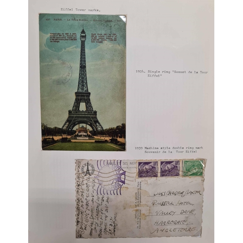 397 - POSTAL STATIONERY:  c1870s-1990s extensive, untidy collection in 5 albums inc. used / unused example... 