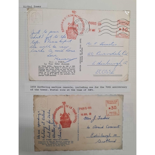 397 - POSTAL STATIONERY:  c1870s-1990s extensive, untidy collection in 5 albums inc. used / unused example... 