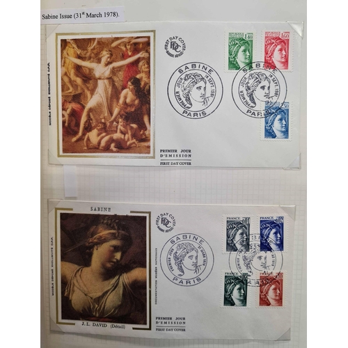 398 - DEFINITIVES: Extensive studies of mint & used stamps c1900-2000 in 6 albums inc. dated corners, some... 