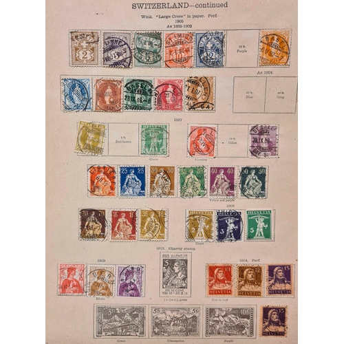 26 - EUROPEAN ACCUMULATION: A carton containing an assortment of stamps & covers from a range of European... 