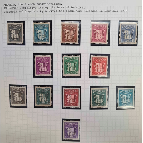 285 - 1932-2005 mainly mint / umm collection in album with a few earlier, inc. 1936 part set fu (better va... 