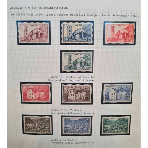 285 - 1932-2005 mainly mint / umm collection in album with a few earlier, inc. 1936 part set fu (better va... 