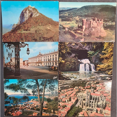 382 - PICTURE POSTCARDS: A carton with huge variety of early to modern postcards with some emphasis on Fra... 