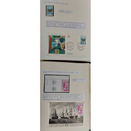 406 - 1976-2020 COMMEMORATIVE ISSUES mainly um/mm in 9 albums - untidy collection, one stamp to a page wit... 