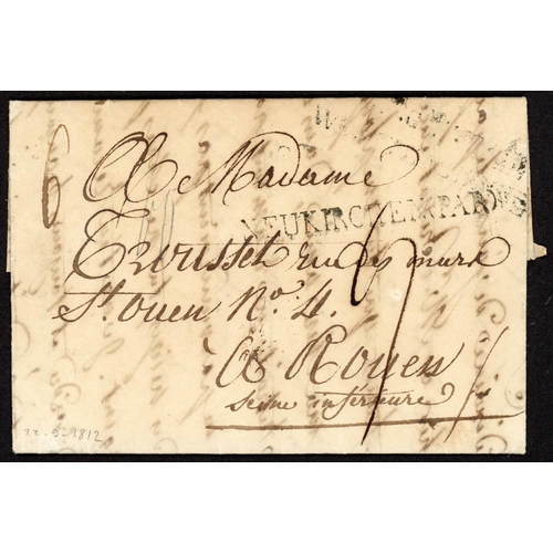 146 - FRENCH OFFICER'S LETTER EX 