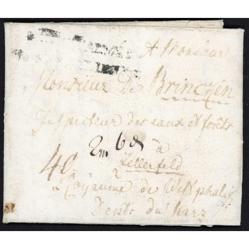 147 - BATTLE OF BORODINO - EYE-WITNESS ACCOUNT WRITTEN THE DAY AFTER BY A GERMAN SOLDIER WITH FAINT 