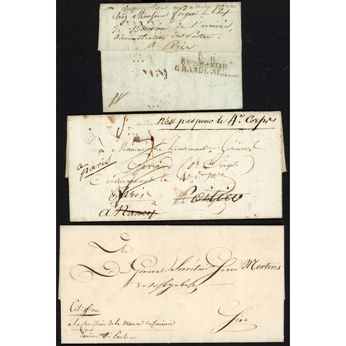 151 - LATER MILITARY COVERS - INC. 
