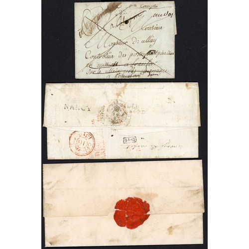 151 - LATER MILITARY COVERS - INC. 