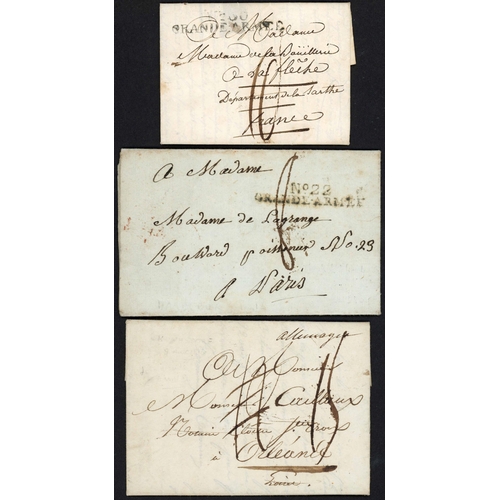 152 - GRANDE-ARMEE COVERS EX GERMANY - BLACK 