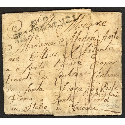 153 - GRANDE-ARMEE MARKS EX LEIPZIG, WESTPHALIA OR DRESDEN - 