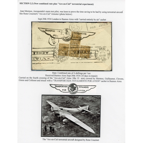 161 - 1934 & 1935 COVERS CARRIED BY 