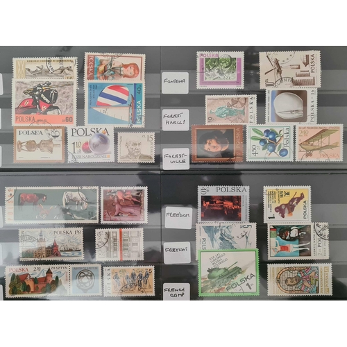 12 - EARLY TO MODERN WORLDWIDE ACCUMULATION: Carton holding an early to modern miscellany of mint & used ... 