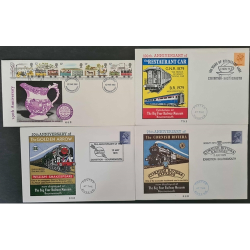 27 - FDCs, SPECIAL COMMEMORATIVE COVERS, CARDS & OTHER POSTAL HISTORY: Two cartons containing a variety o... 
