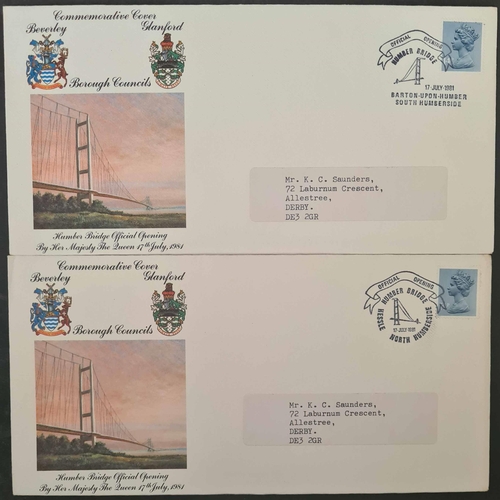 27 - FDCs, SPECIAL COMMEMORATIVE COVERS, CARDS & OTHER POSTAL HISTORY: Two cartons containing a variety o... 