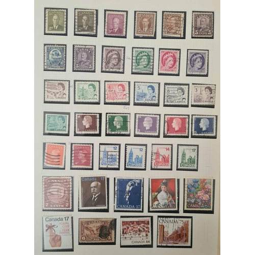 33 - QV-EARLY QEII USED COLLECTION: Three binders with an 