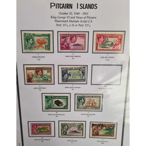 36 - PACIFIC ISLANDS COLLECTIONS: Neatly written-up but sparse used (mainly fine) and predominantly mint ... 
