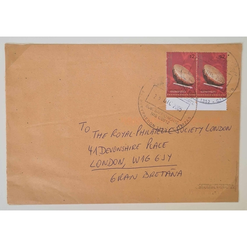 47 - MUSIC & MUSICAL INSTRUMENTS: A box file containing a 68 page display of 1990s-early 2000s covers fra... 