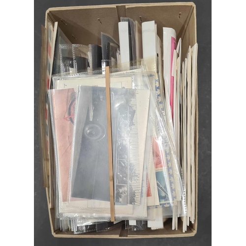 49 - TRANSPORT - COVERS, PPCs, ETC., EX DEALER'S STOCK: Locomotives (c.140), worldwide mainly modern but ... 