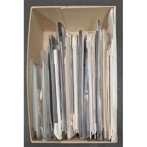 49 - TRANSPORT - COVERS, PPCs, ETC., EX DEALER'S STOCK: Locomotives (c.140), worldwide mainly modern but ... 