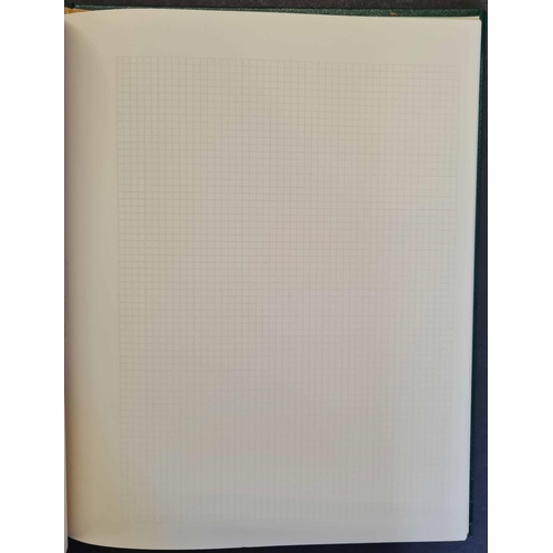 59 - NEW/GOOD USED STOCKBOOKS & ALBUMS: Two cartons, one containing stockbooks: two 32-page (64 sides)  o... 