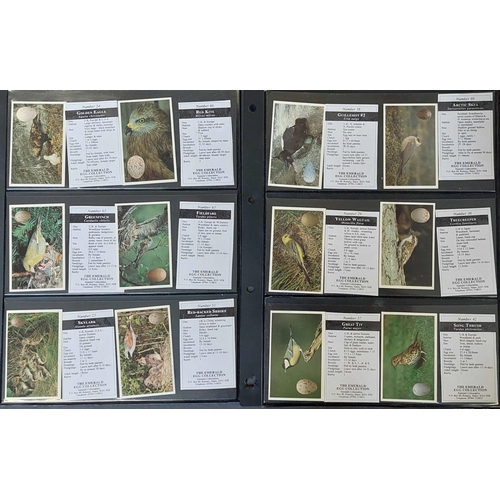 46 - BIRD THEMATIC COLLECTION: Two cartons housing an extensive Worldwide stamp & cover collection. Loose... 