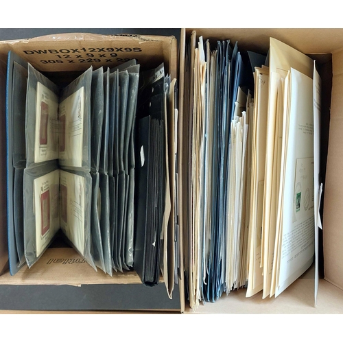 46 - BIRD THEMATIC COLLECTION: Two cartons housing an extensive Worldwide stamp & cover collection. Loose... 