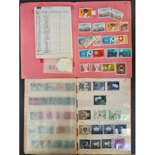 14 - ACCUMULATION OF WORLDWIDE STAMPS & COVERS: Large carton holding a diverse, early to modern, mint & u... 