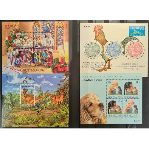 26 - MAINLY MODERN WORLDWIDE MISCELLANY: Two cartons containing seven albums/stockbooks and a quantity of... 