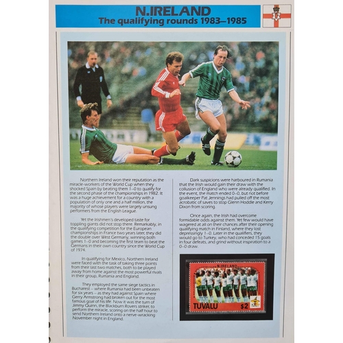 43 - FOOTBALL WORLD CUP 1968: A carton containing 