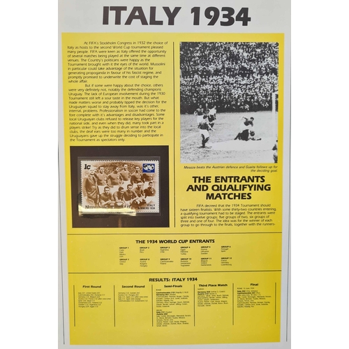 43 - FOOTBALL WORLD CUP 1968: A carton containing 