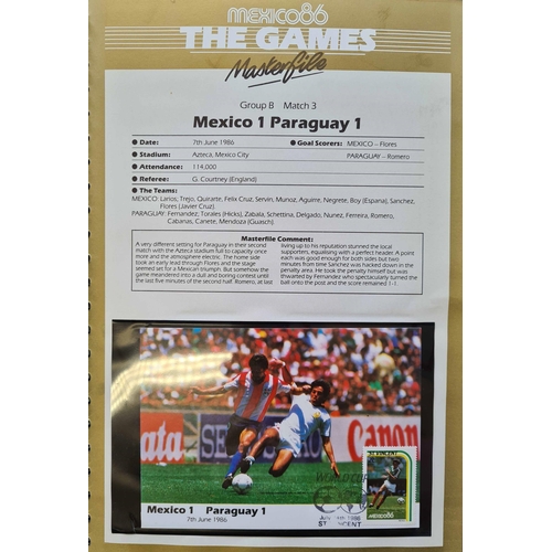 43 - FOOTBALL WORLD CUP 1968: A carton containing 