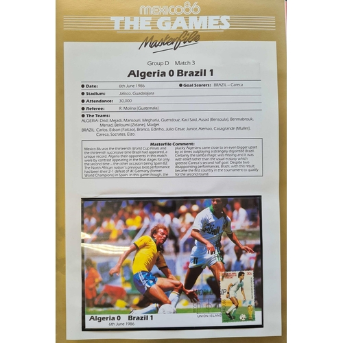 43 - FOOTBALL WORLD CUP 1968: A carton containing 