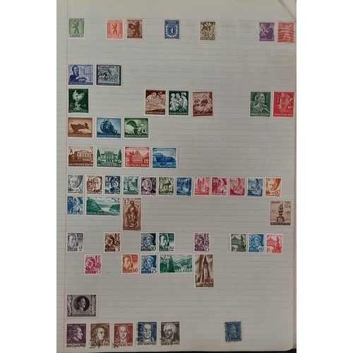 31 - EARLY TO MIDDLE PERIOD: Large, heavy ledger with a Worldwide 