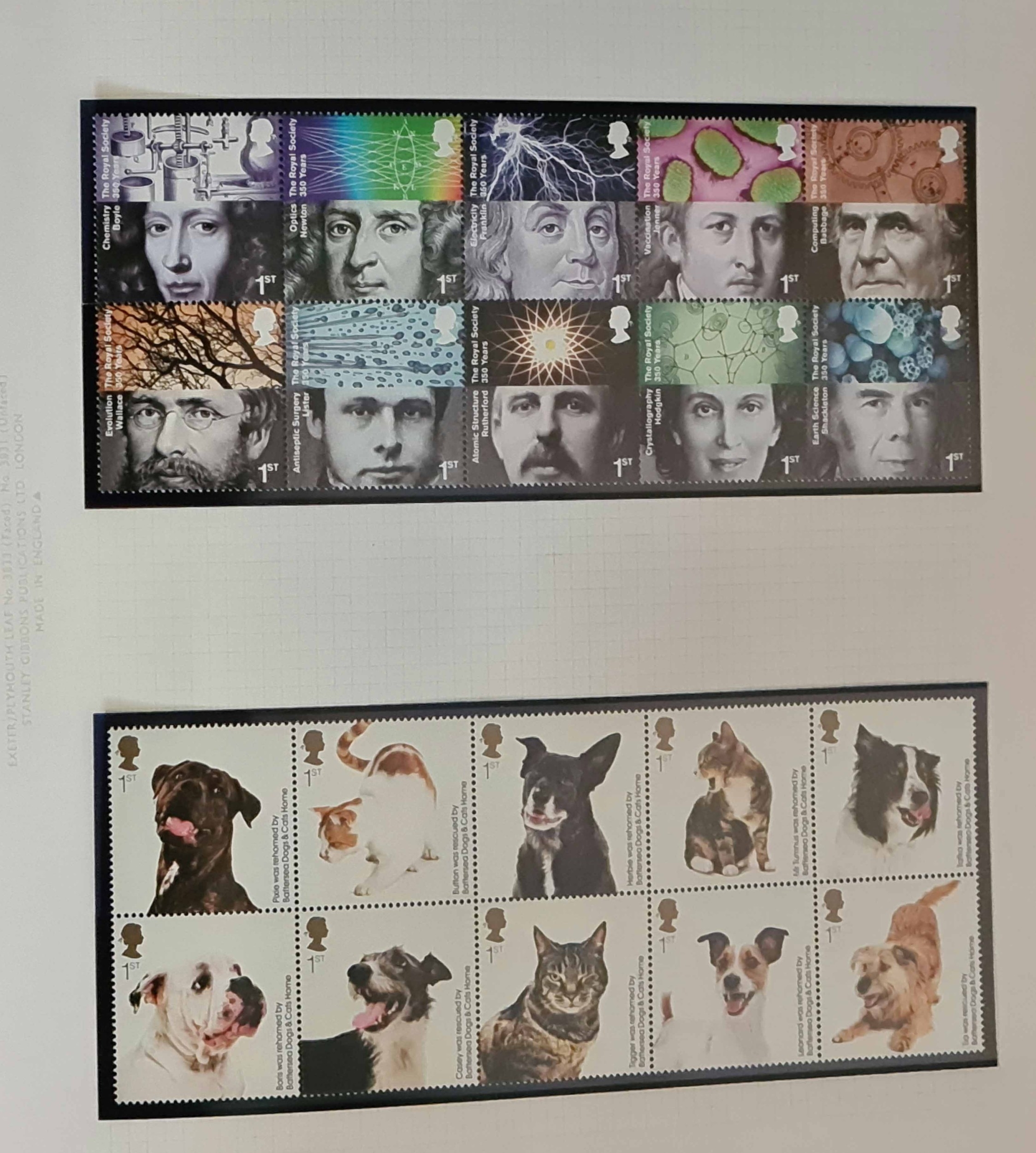 MINT COLLECTION OF SPECIAL ISSUES 1953-MID 2016: Two cartons containing ...