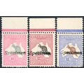 KANGAROO SPECIMEN STAMPS: Unmounted mint examples of SG 14-16 specimen ...