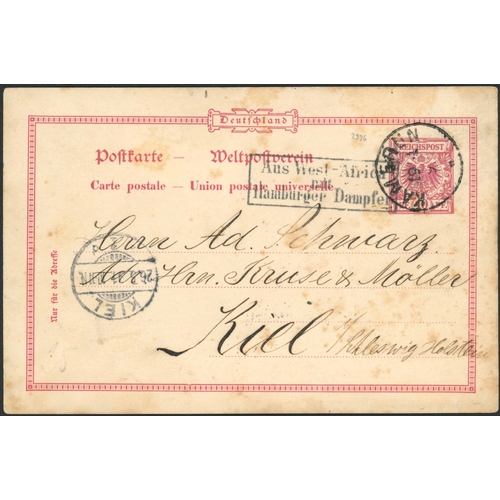 701 - STAMPS OF GERMANY POSTMARKED 