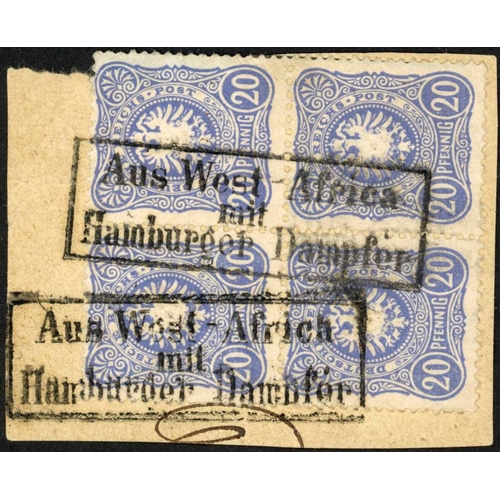 701 - STAMPS OF GERMANY POSTMARKED 