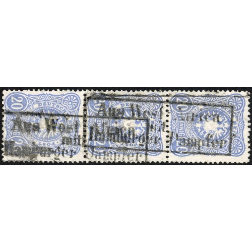 701 - STAMPS OF GERMANY POSTMARKED 